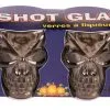 SKULL SHOT GLASSES