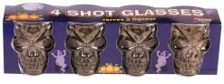 SKULL SHOT GLASSES