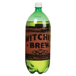 SODA BOTTLE NAME LABELS