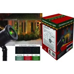 CHRISTMAS LASER LIGHT