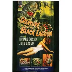 CREATURE BLACK LAGOON POSTER C
