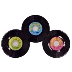 RECORDS 9 INCH 3 PACK