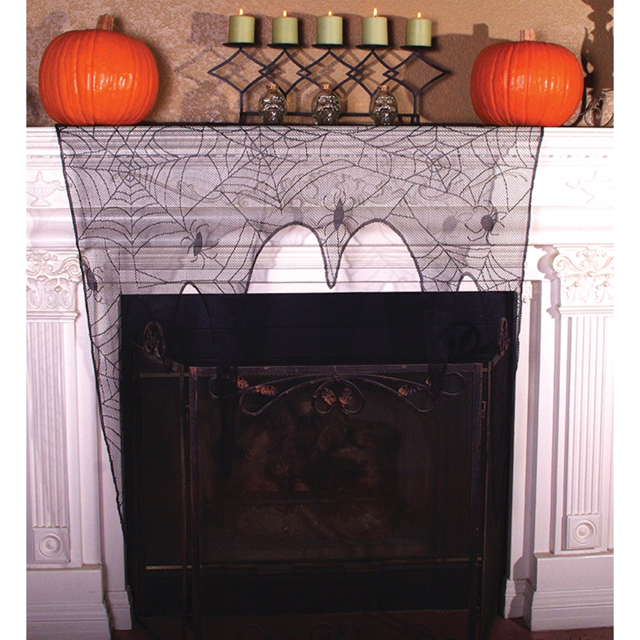 LACE SPIDER WEB TOPPER