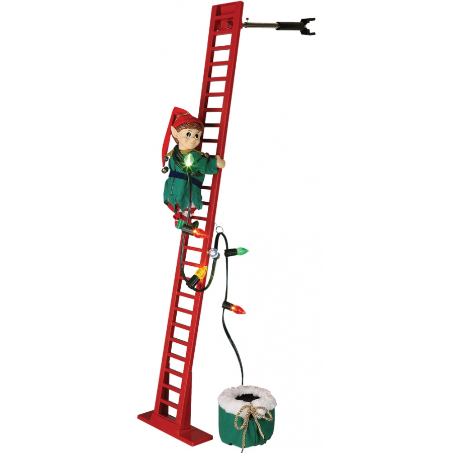 CLIMBING ELF ANIMATED