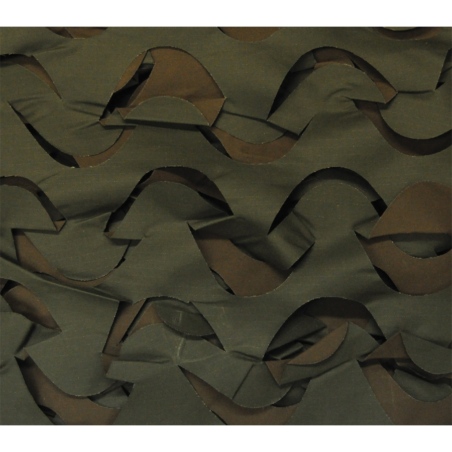 CAMO NET 4FT X 10 GREEN BROWN