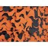 CAMO CRAZY 8 X 10 BLACK ORANGE