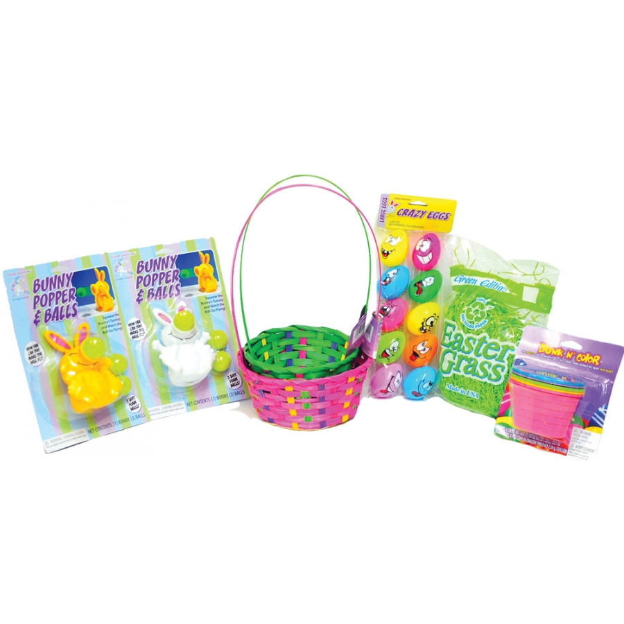 EASTER BASKET PK/GR KIT