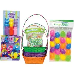 EASTER BASKET PR/OR/GR KIT